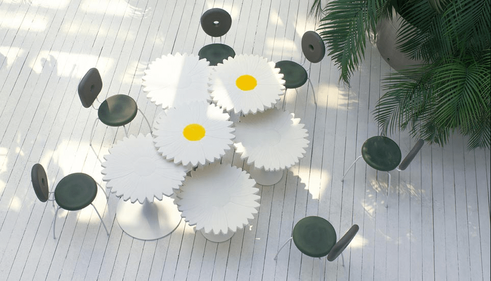 Alice Outdoor Table by Serralunga Furniture Tables Alice Outdoor Table by Serralunga Furniture Tables